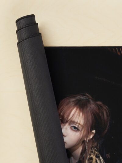 Alternative view of aespa Mouse Pad