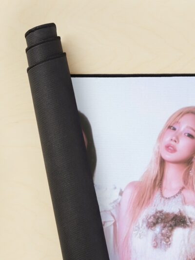 Alternative view of aespa Live Mouse Pad
