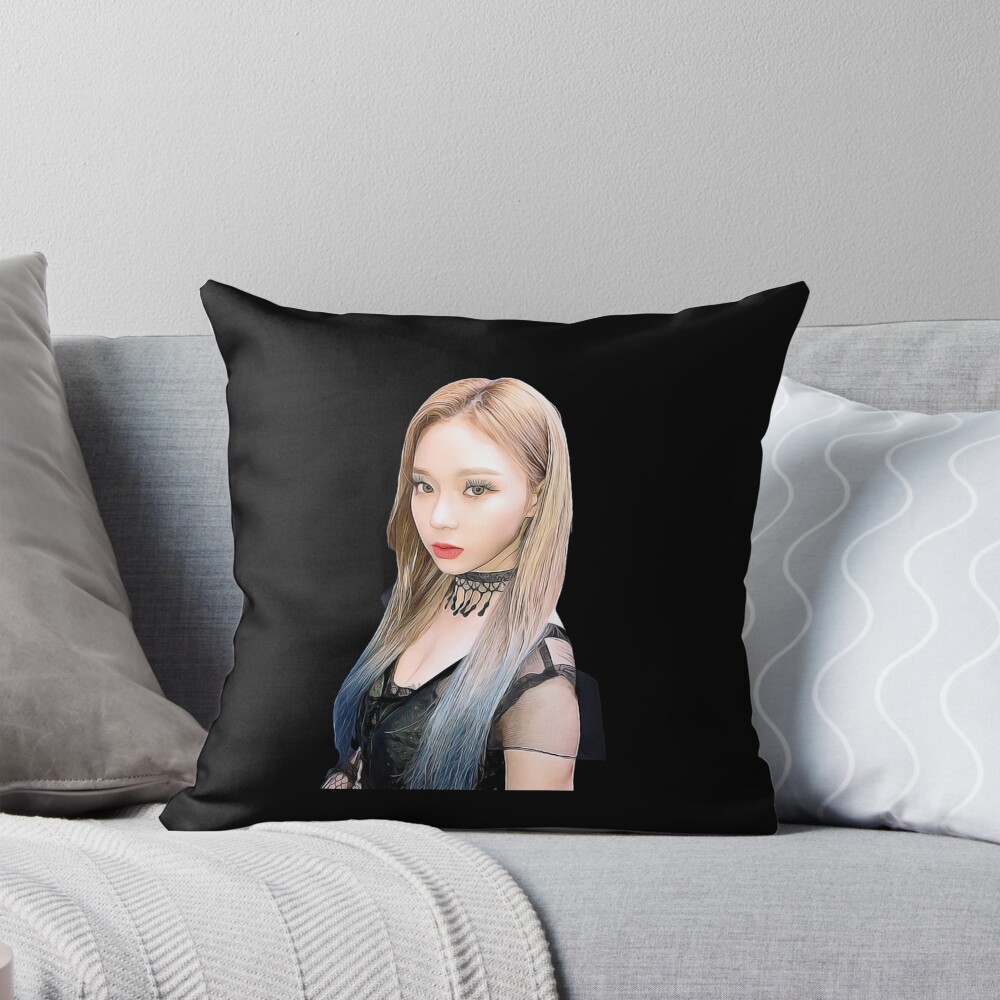 aespa Winter Classic Throw Pillow