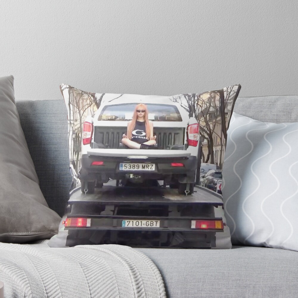 aespa Giselle Throw Pillow