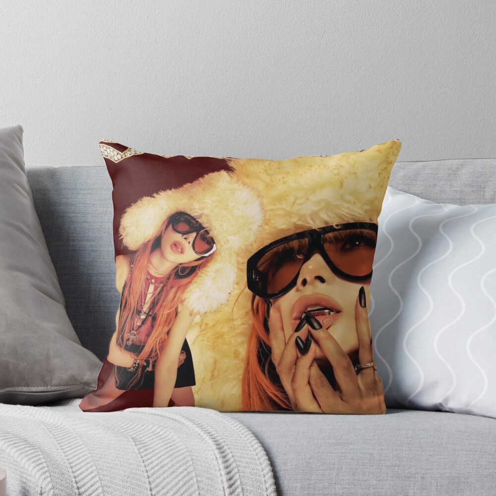 Giselle aespa Dirty Work aespa Kpop Throw Pillow