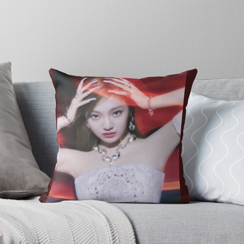 aespa Ningning Throw Pillow